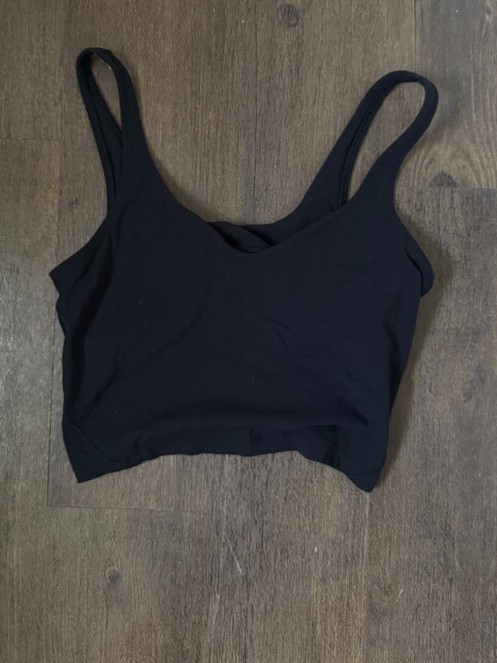 Lululemon black align top
